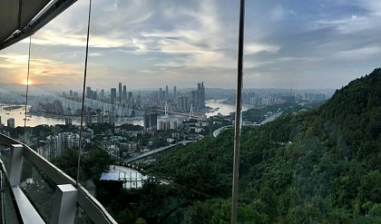 View of Chongqing skyline [Foto: MLU/J. Amos Frnberg]