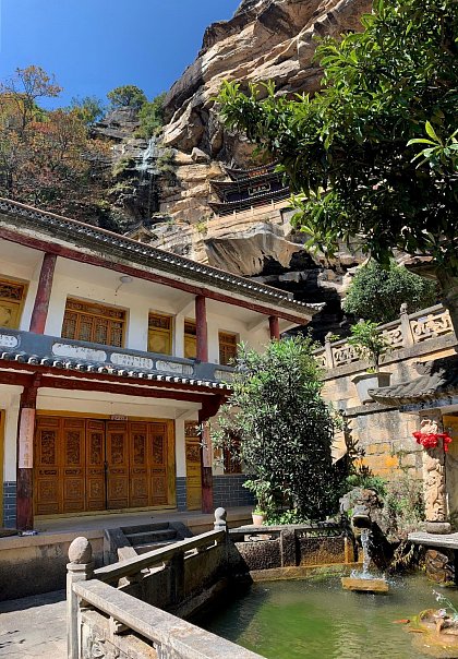 Baoxiang Tempel in der Provinz Yunnan (Foto: A. Frnberg)