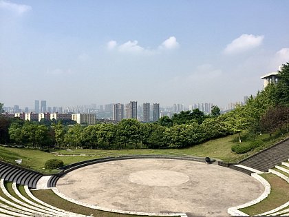 Roma Square view on Yubei district [Foto: MLU/J. Amos Frnberg]