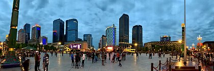 Chengdu Innenstadt (Foto: A. Fürnberg)