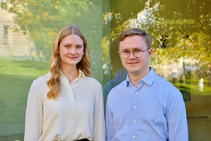 Anna Kirchhoff & Robert Richter [Bild: C. Lloyd]